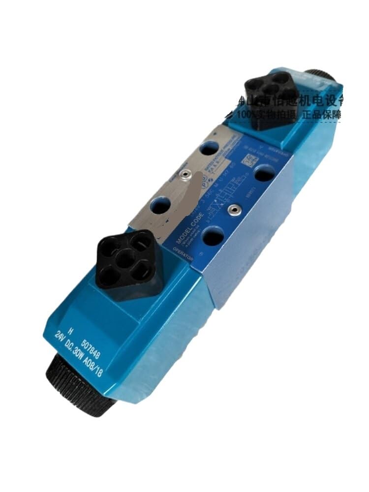 Jdilfunu One Color Dg4v-3-56C-M-U-H7-60 24V Electromagnetic Valve 1Pcs