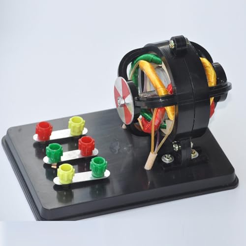 Moteur à induction triphasé J2422 démonstration champ magnétique - 6