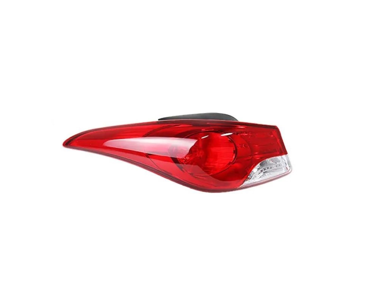 Tail Light For Hyundai For Elantra 2012-2015 Rear Tail Light Turn Signal Fog Lamp Housing Without Bulb 92401-3X010 92402-3X010 Trailer Lights(With Bulb Left)