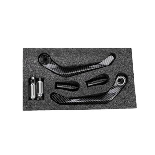 Protection leviers frein et embrayage moto MT 07 09 10 anti-blocage guidon