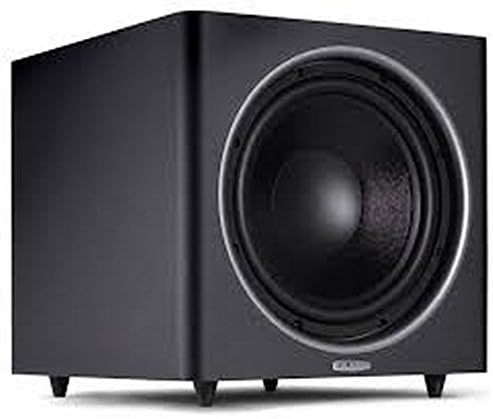 Polk Audio PSW125 12-Inch Powered Subwoofer (Single, Black)