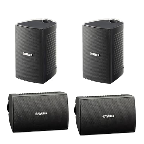 YAMAHA NS-AW194BL �����\�S�V��^���O�X�s�[�J�[ | �u���b�N | �X�s�[�J�[4�Z�b�g