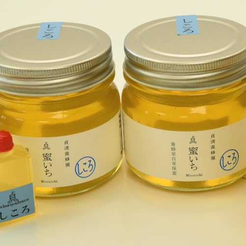 幌延産シコロはちみつ 300ml×2瓶