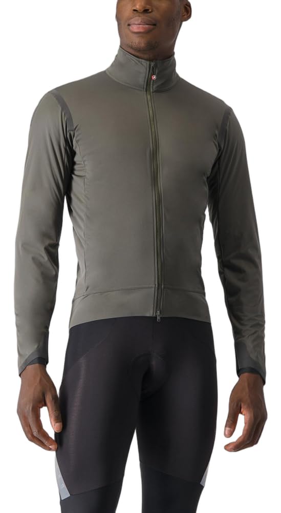 CASTELLI 4522507-075 ALPHA ULTIM INS. JKT Jacket Men's MILITARY GREEN/BLACK Size L