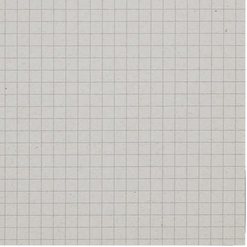 Landré Notatnik bez okładki, A6, w kratkę, 50 arkuszy, 60 g/m², 10 sztuk