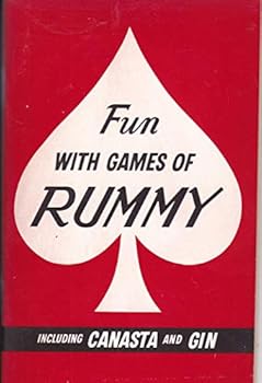 Paperback Fun With Games of Rummy Including Canasta and Gin Book
