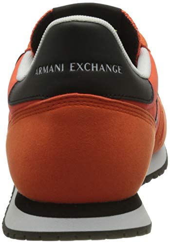 Image of Armani Exchange Men's Retro Running Sneaker