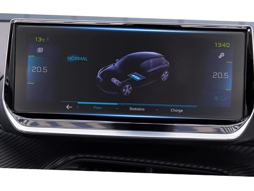 Verre trempé écran tactile Peugeot 3008 5008 208 anti-choc navigation