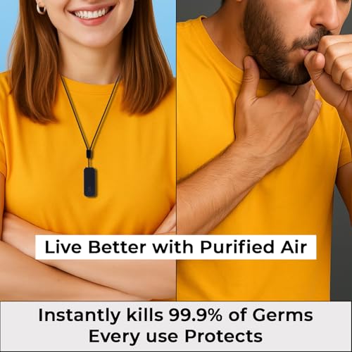 Pinnnochio Wearable & Portable Air Purifier, Compact & Personal - Image 6