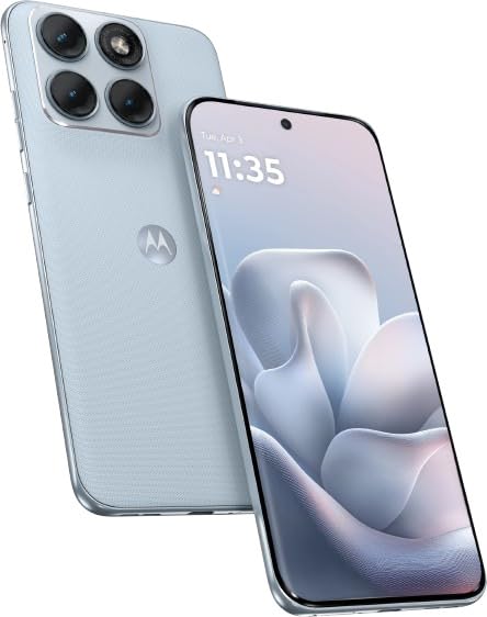 Image of Motorola Edge 70 Fusion (Pantone Country Air, 8GB RAM, 128GB Storage) | 6.78 inch 1.5K 144Hz AMOLED Display | Snapdragon 7s Gen 4 | 50MP Sony LYTIA 710 OIS | 32MP Selfie | 7000mAh | 68W TurboPower |