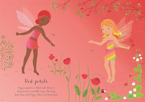 Little Sticker Dolly Dressing Rainbow Fairy