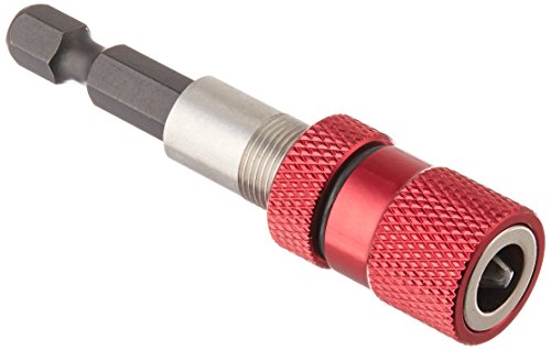 NEIKO 00238A Adjustable Depth Screwdriver Bit Holder | Quick Change | Impact Ready | Magnetic Tip