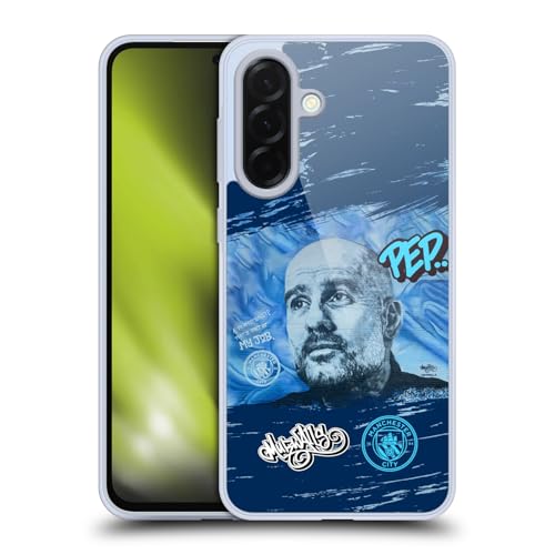 Head Case Designs sous Licence Officielle Manchester City Man City FC Pep Guardiola Collection De...