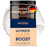 Haarwachstum Haarmaske gegen Haarausfall – Mit Biotin & Koffein – Fördert das Haarwachstum, stärkt die Haarwurzel und unterstützt kräftigeres Haar – Für Frauen & Männer