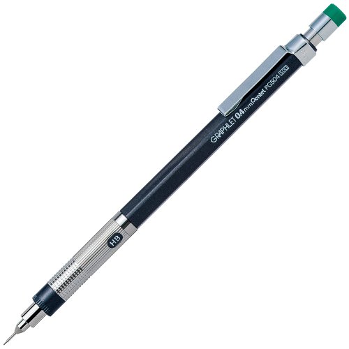 Image of Pentel Graphlet Mechanical Pencil, 0.4mm (PG504-DD)