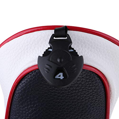 Tongina Boné de Madeira Do Driver de 3 Peças No. 1 3 5 Sport Golf Club