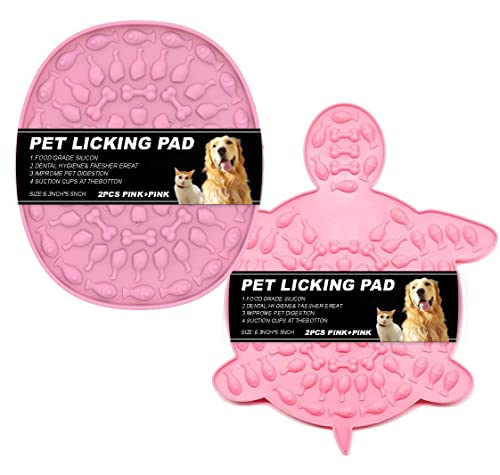 Pet Lick - Alfombrilla para perros (2 unidades) Cover