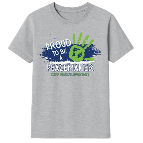 Kids' Kipp Peace Elementary School Short Sleeve Crewneck T-Shirt