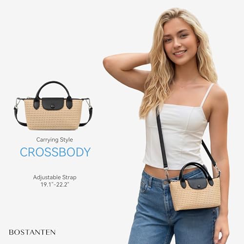 BOSTANTEN Textured Mini Crossbody