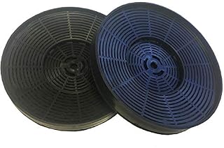 CDA CHA25 Charcoal Filter Pack of 2 Compatible with ECHK90, ECPK90, ECR90 Hoods