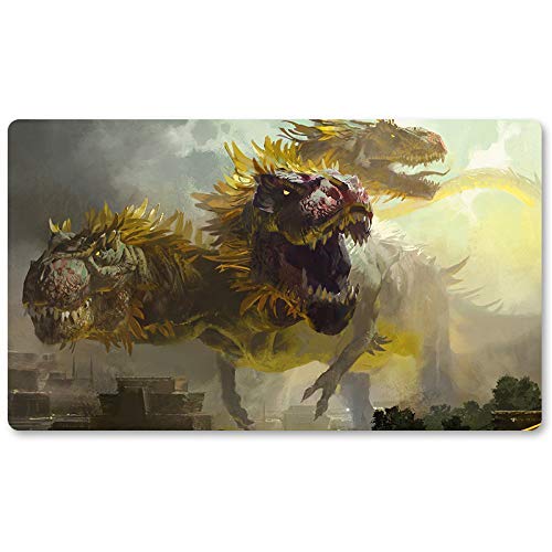 Zacama, Primal Calamity - Board Game MTG Playmat Table Mat Games Size 60X35 cm Mousepad Play Mat for Yugioh Pokemon Magic The Gathering