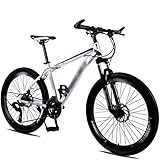 hjbfvxv biciclette mountain bike bicycle adult male and female students off-road racing one-wheel sports car shock absorption variable speed bicycl