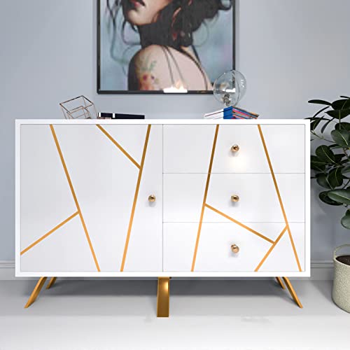 Gold Wallpaper Peel And Stick Wallpaper Gold Contact Paper Gold Metallic Wallpaper Golden Metal Look Wallpaper Stainless Steel Self-Adhesive Appliances Wallpaper Diy Cabinets Liner Decor 17.7“×78.7” #TOP5