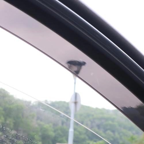 Déflecteurs pare-brise latéral Hyundai Elantra 2020-2024 anti-pluie - 4