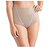 Maidenform-Ladies-Tummy-Toning-Brief-4-Pack Maidenform Ladies' Tummy Toning Brief, 4-Pack (Black/Warm Steel/Over The Taupe/Private Jet, Medium)
