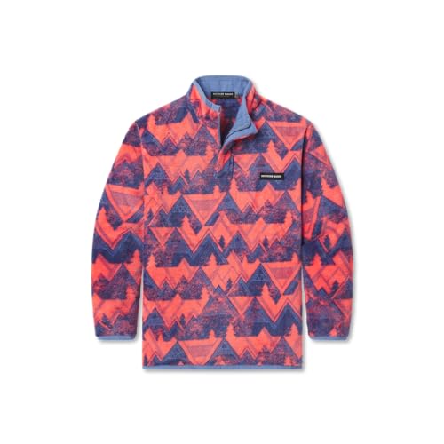 Image of Southern Marsh Youth's North Basin Pullover - Classic Comfortable Outerwear
