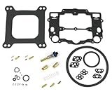 The ROP Shop Carburetor Rebuild Kit for Square-Bore Edelbrock Performer 1407, 1409, 1411,1413