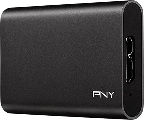Image of PNY Elite 480GB USB 3.0 Portable Solid State Drive (SSD) - (PSD1CS1050-480-FFS)