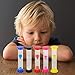36Pcs Sand Timer, Sand Timers for Classroom, Hourglass Timers for Kids Sand Clock Timers Set 30s / 1min / 2mins / 3mins / 5mins / 10mins for Classroom, Kitchen, Games, Office, Home