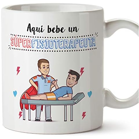 MUGFFINS Taza Fisioterapeuta Hombre Cover