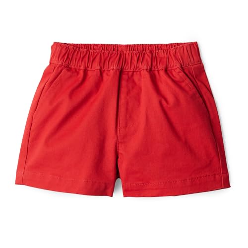 Image of Amazon Essentials x Sofia Grainge Unisex Babies, Toddlers and Kids' Pull-on Cotton Twill Shorts