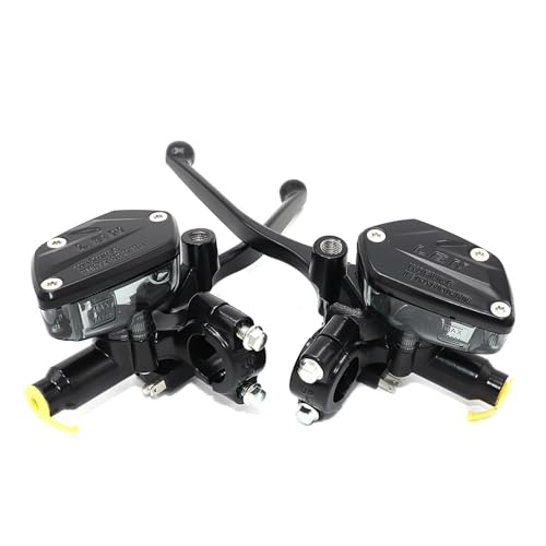 Bomba de embrague y freno de 22mm para manillar de moto universal 2