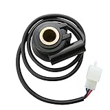 【Accesorios universales】 Accesorios universales para la caja de cable del velocímetro del sensor de odómetro digital de la motocicleta.