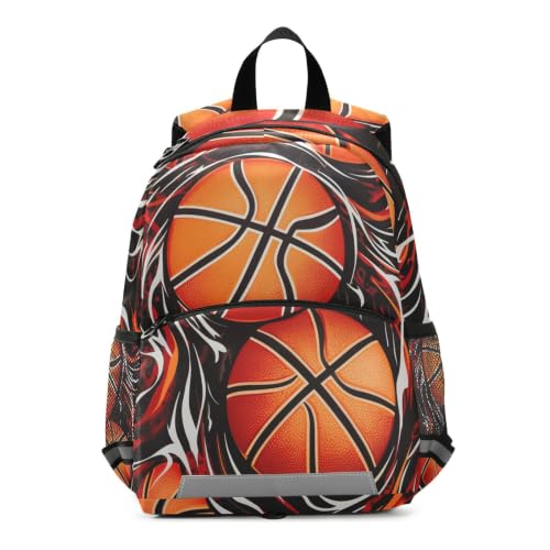 Sac à dos basket-ball maternelle pour enfant de 3 à 8 ans