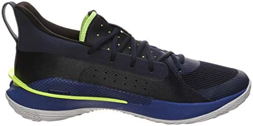 Under Armour Curry 7 Basketball Shoes - 12.5 - Navy Blue | Image 3