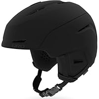 Giro Neo Junior Ski/Snowboarding Helmet with MIPS technology - Black - Medium (55.5-59cm)