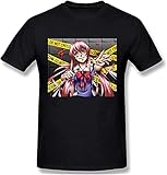 Photo Gallery duoduoai mirai nikki gasai yuno men’s cotton crew neck t shirts athletic running workout short sleeve tee tops size m