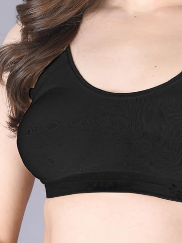 Image of LUX VENUS Wire Free Slip on Moulded Full Coverage Sports Bra