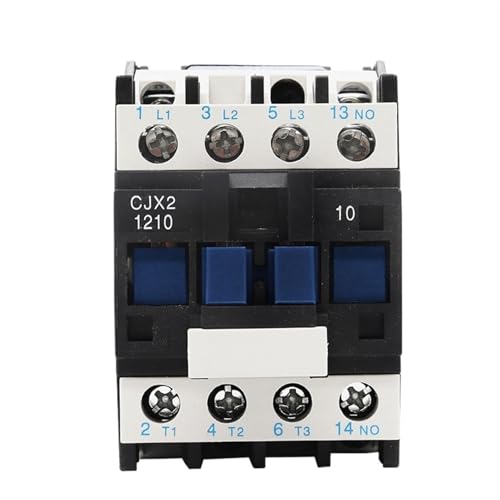Contacteur CA LC1D 12A CJX2-1201 appareil de commutation triphasé