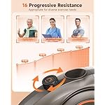 Niceday Recumbent Exercise Bike, Recumbent Bike for Home, Recumbent Stationary Bike 400LBS Weight Capacity, Magnetic Recumbent Bike with Smart APP, LCD Monitor, Heart Rate Handle - Image 3