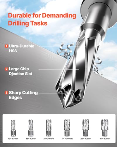 VEVOR 1450W Magnetic Drill Press