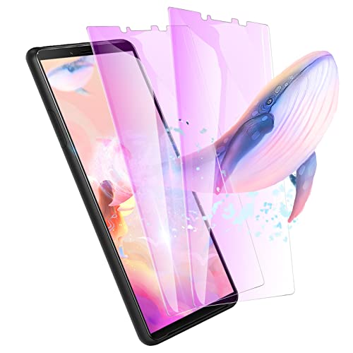 Xperia10II ガラス フィルム ブルーライト 全面吸着 エクスペリア10II 保護ガラス 全面貼り付け SOV43 強化 ガラスフィルム えくすへ10III 保護 フィルム Xperia10マーク2 全面粘着 SO-41A 液晶 強化ガラスフィルム