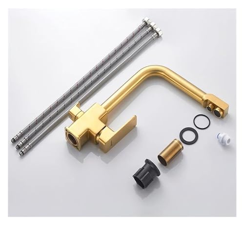 Robinet de cuisine rotatif mitigeur avec filtre eau pure et installation facile