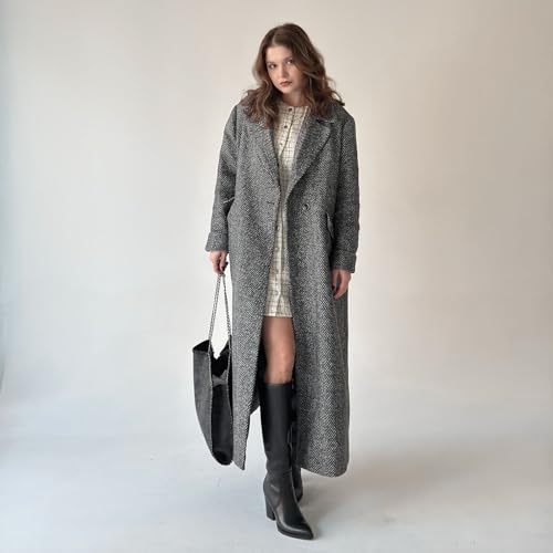 Womens Knee High Boots Retro Chunky Heel Pointed Toe Pull On Classic Knee High Boots for Women Girls Ladies Retro Tall Boot Winter Fall Fashion Boot2