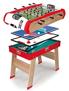 Smoby Powerplay 4 w 1 Stół 640002