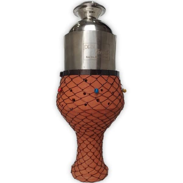 Image of Electric Chilam for Desi Hookah | DESI Trend's - Fully Electric Chillum | Electric Instrument & MUD (Mitti) Chillum Base
